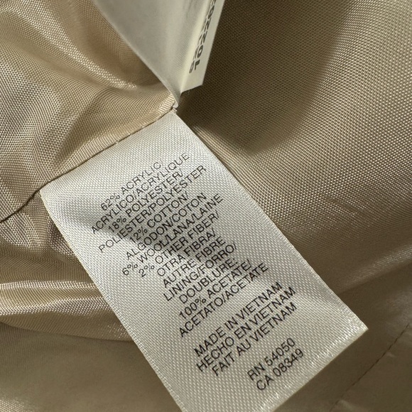 Jones New York Collection Jacket/blazer. - Picture 4 of 4